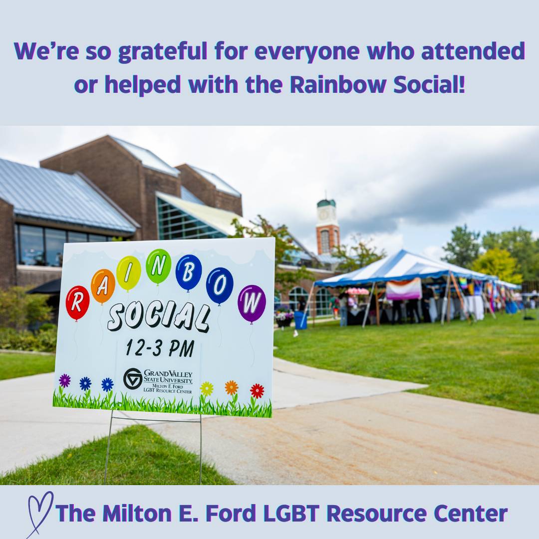 Thank you for attending or helping with our Rainbow Social!